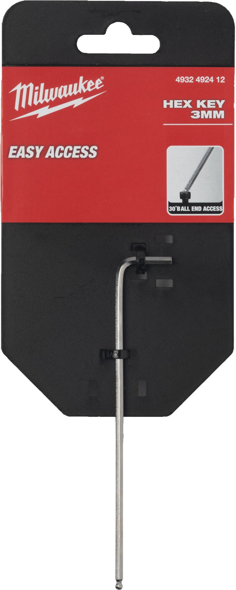 Inbussleutel 3 mm
