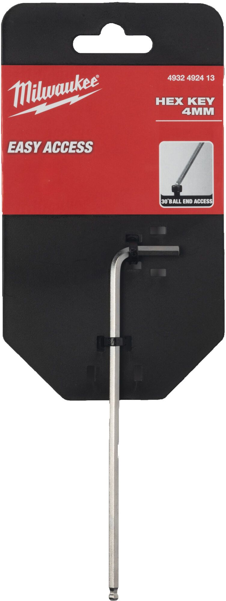 Inbussleutel 4 mm