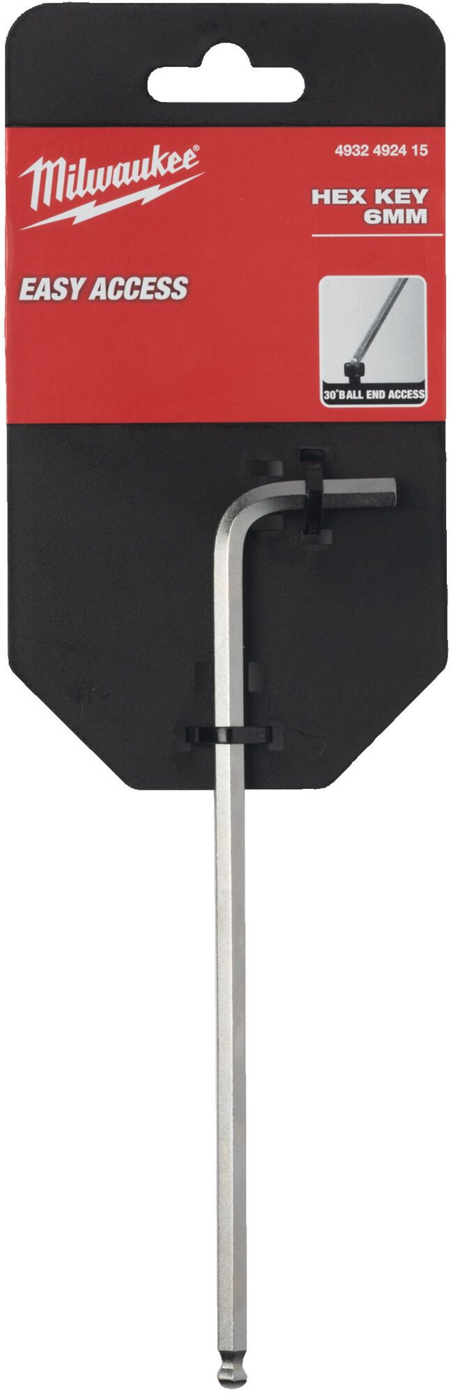 Inbussleutel 6 mm