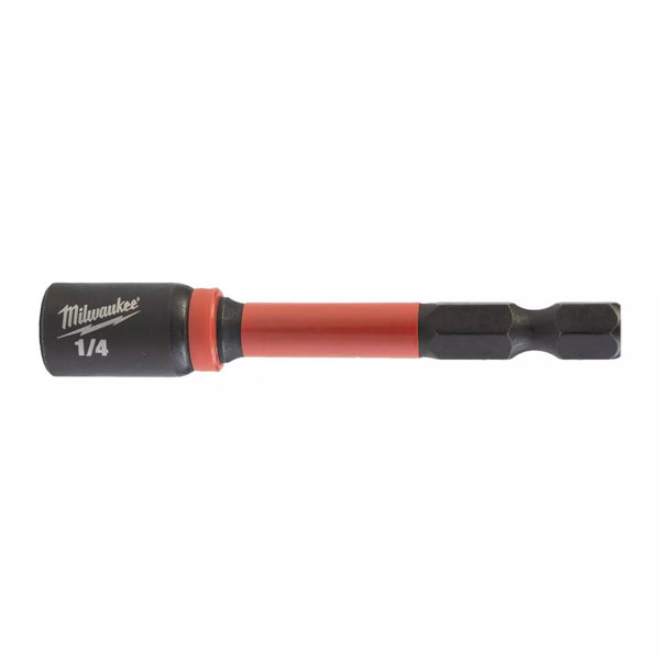 "Magnetische shockwave moeraanzetter dop ¼"" x 65 mm"