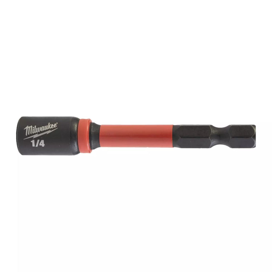 "Magnetische shockwave moeraanzetter dop ¼"" x 65 mm"