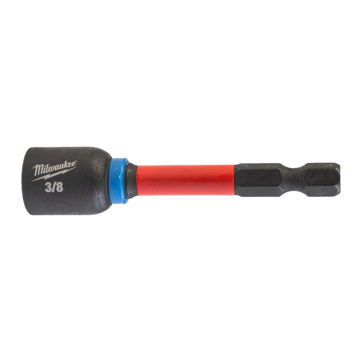 "Magnetische shockwave moeraanzetter dop 3/8"" x 65 mm"