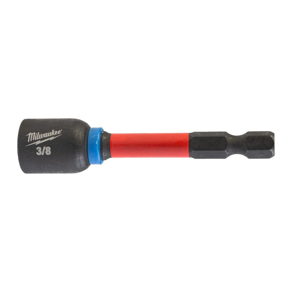 "Magnetische shockwave moeraanzetter dop 3/8"" x 65 mm"
