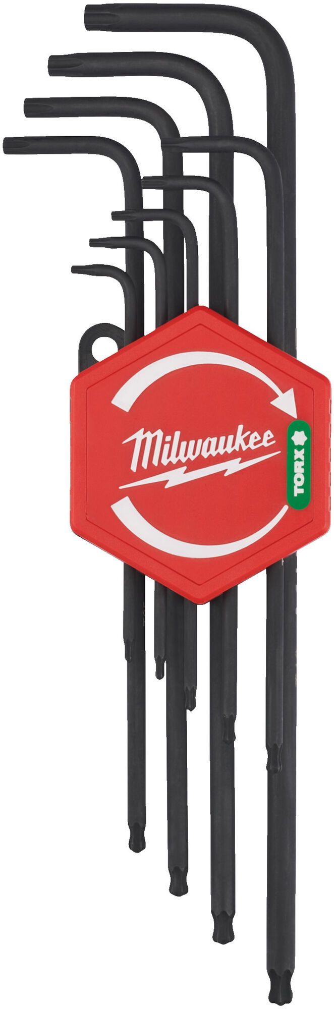 Inbussleutel set torx kogelkop (9-delig)