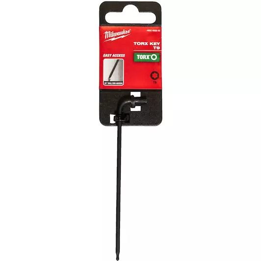 Inbussleutel torx - t9