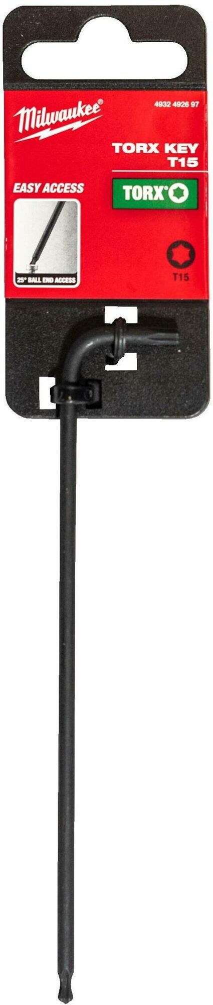 Inbussleutel torx - t15