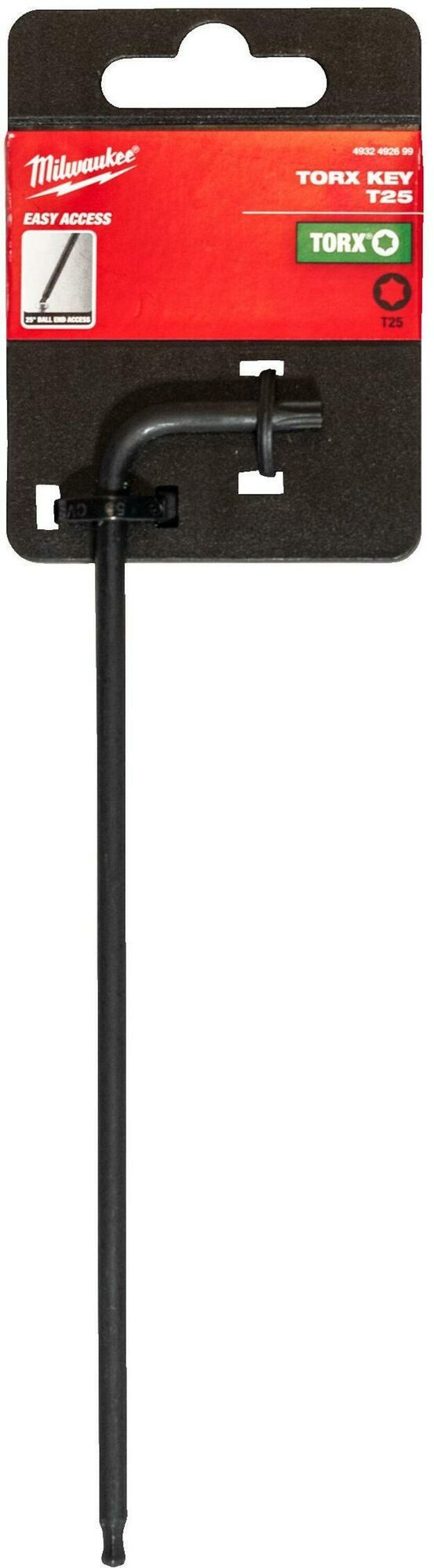 Inbussleutel torx - t25