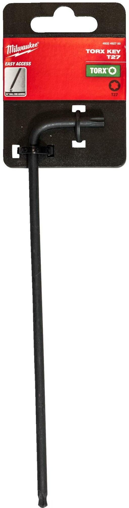 Inbussleutel torx - t27