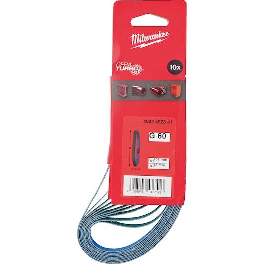 Schuurband 13x457 g60 (10 stuks)