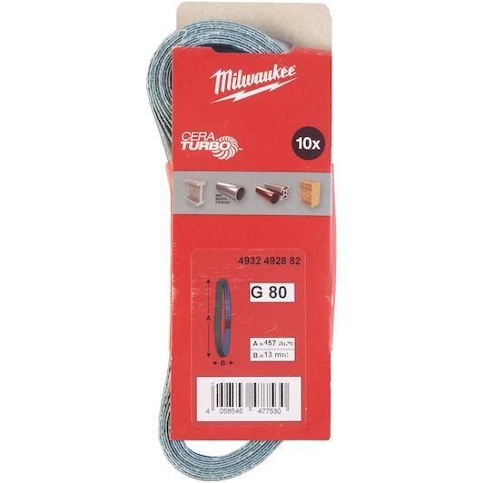 Schuurband 13x457 g80 (10 stuks)