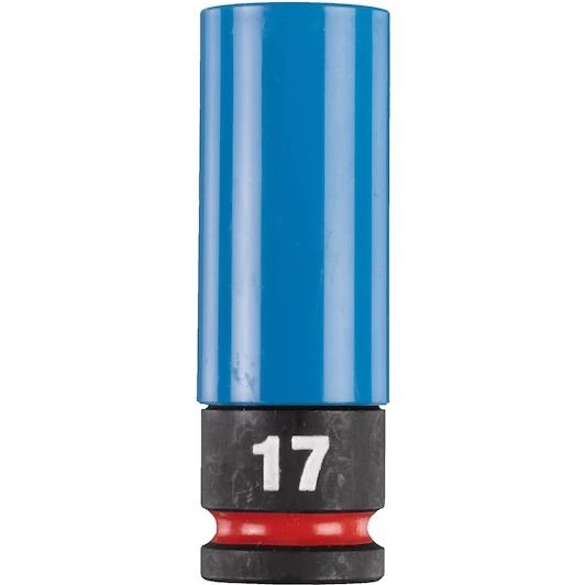Shockwave 1/2 slagmoerdop met sleeve hex 17 mm