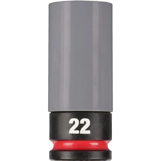 Shockwave 1/2 slagmoerdop met sleeve hex 22 mm