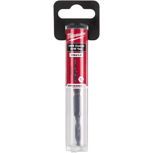 Shockwave 3-in-1 draadtapper hex hss-g m6x57mm
