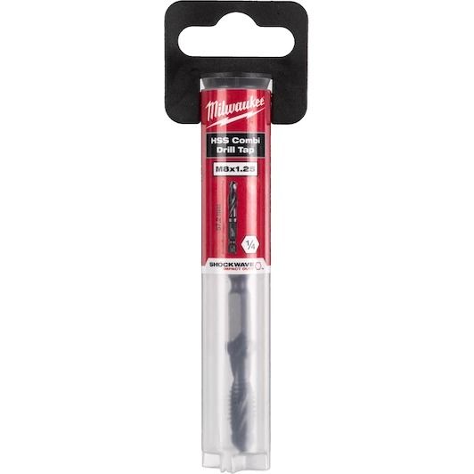 Shockwave 3-in-1 draadtapper hex hss-g m8x57mm
