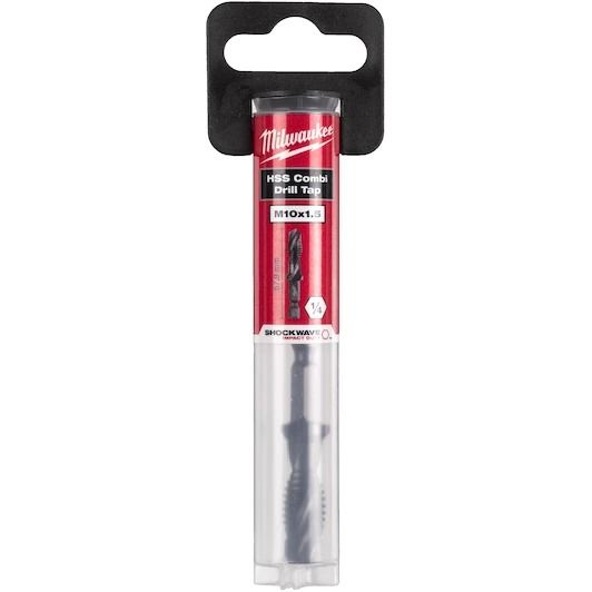Shockwave 3-in-1 draadtapper hex hss-g m10x58mm
