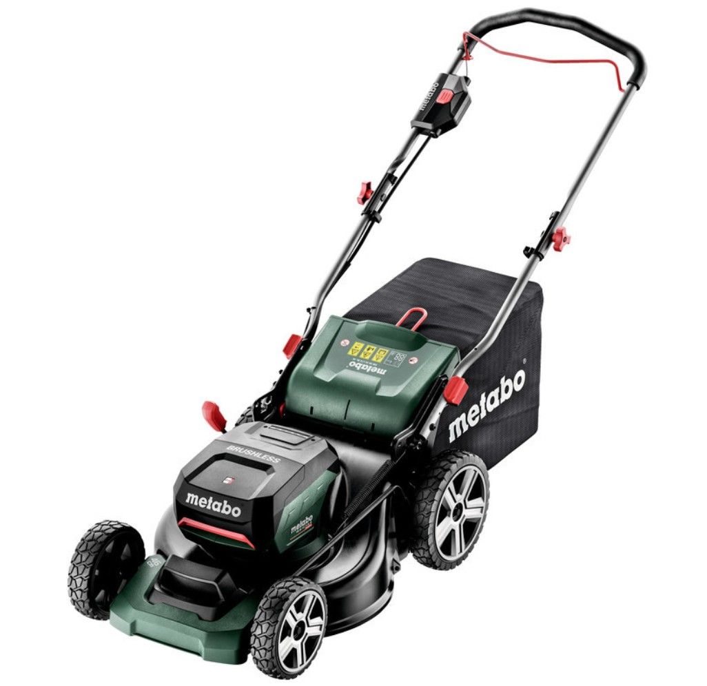 Accu-grasmaaier 2x18 Volt RM 36-18 LTX BL 46 body