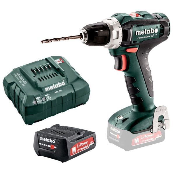 PowerMaxx BS 12  Accu-boorschroefmachine 12 Volt