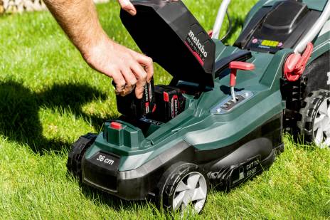 Rm 36-18 ltx bl 36 body accu-grasmaaier 2x18 volt
