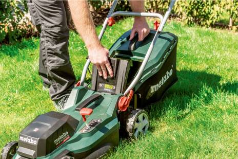 Rm 36-18 ltx bl 36 body accu-grasmaaier 2x18 volt