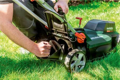 Rm 36-18 ltx bl 36 body accu-grasmaaier 2x18 volt
