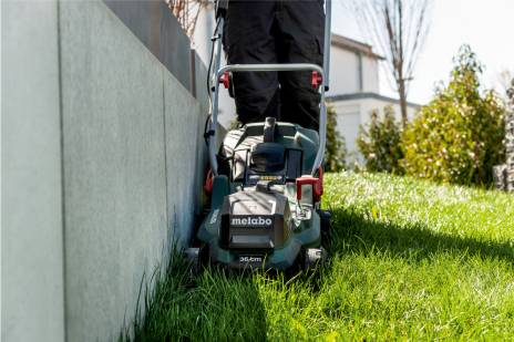 Rm 36-18 ltx bl 36 body accu-grasmaaier 2x18 volt