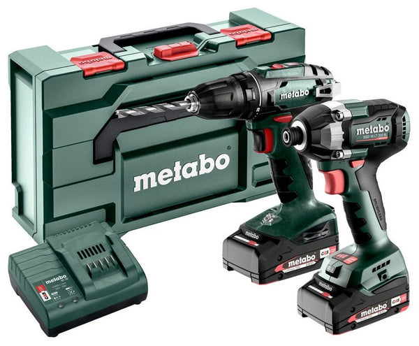 Combo Set 2.8.1: BS 18 SSD 18 LT 200 BL Accu combo set 18 Volt