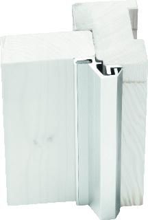 Deurbeveiligingsstrip M3/EX/5-9/215/aluminium F1/SKG1/bl