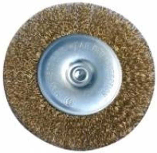 Eurom res.borstel metaal weed cleaner
