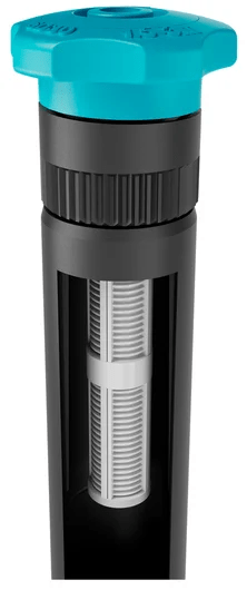 Verzonken turbine-