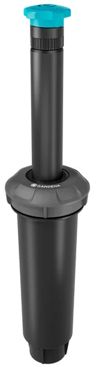 Verzonken turbine-