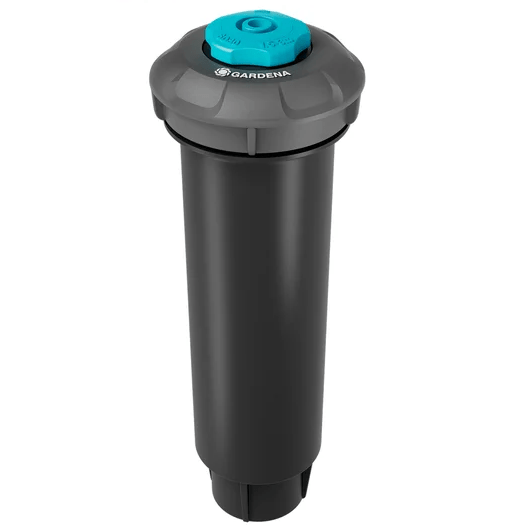 Verzonken turbine-