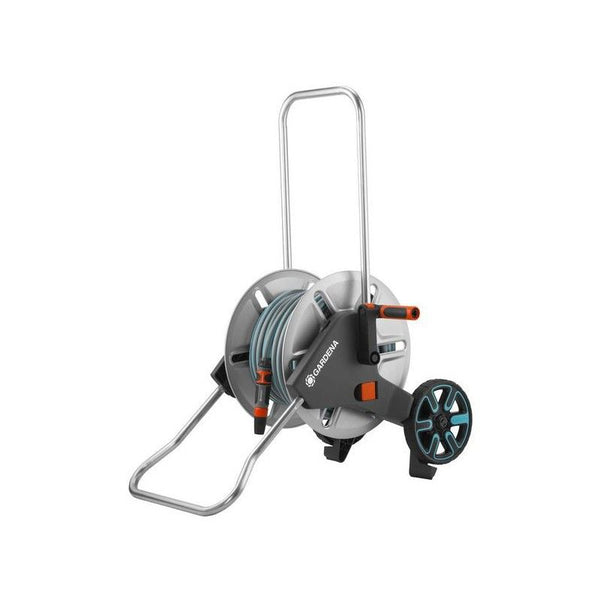 Slangenwagen metaal AquaRoll M set (20m)