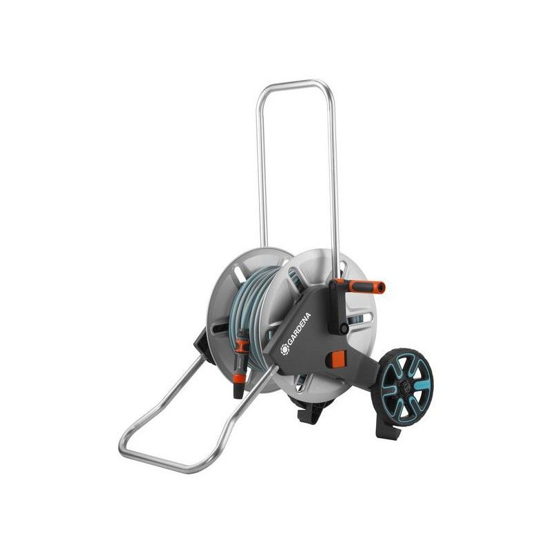Slangenwagen metaal AquaRoll M set (20m)