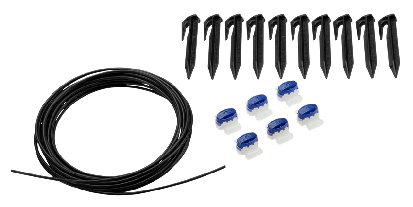 Reparatieset voor begrenzingsdraad