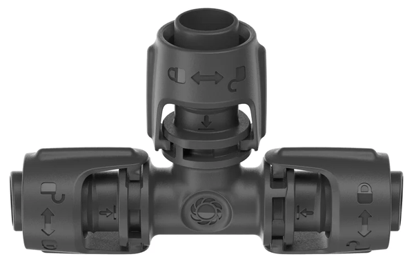 T-stuk 1/2''