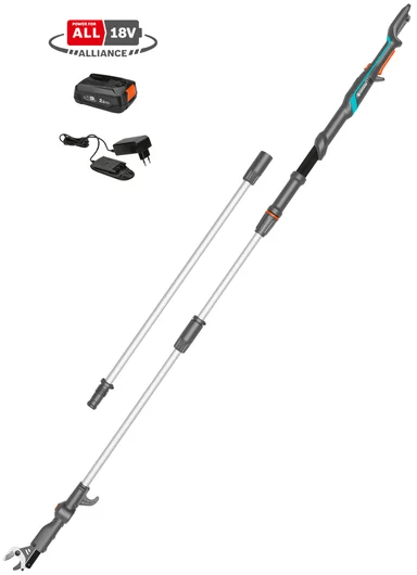 Batterij takkenschaar