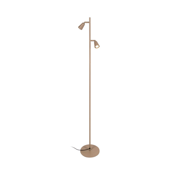 Lucide TIANA vloerlamp 2 × GU10, taupe