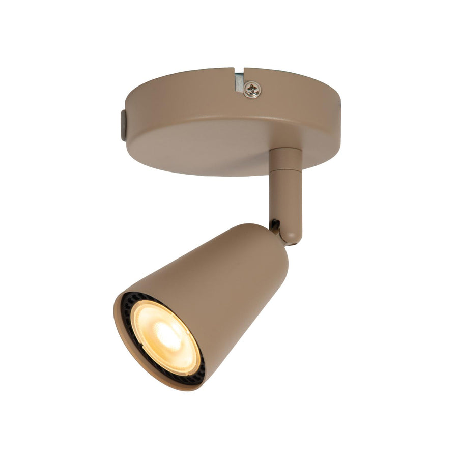 Lucide TIANA wandspot GU10, taupe