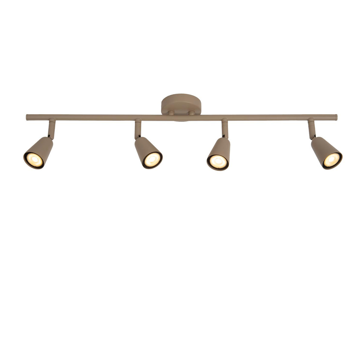 Lucide TIANA plafondspot 4 × GU10, taupe