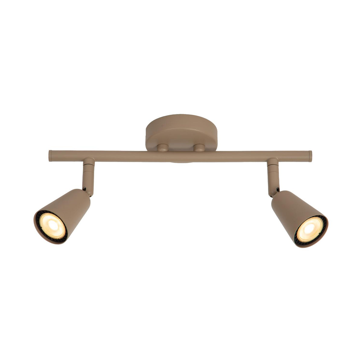 Lucide TIANA wandspot 2 × GU10, taupe