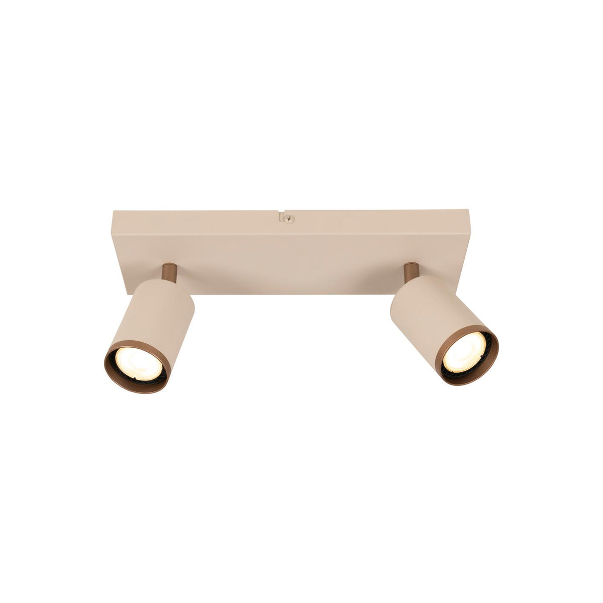 Lucide REGINA plafondspot 2 × GU10, taupe