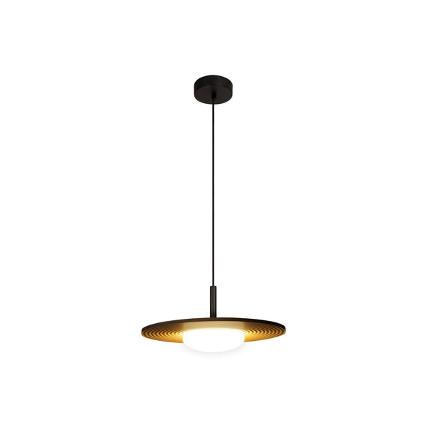 Lucide CARMINO LED-hanglamp Ø 38,7 cm, 8 W, taupe
