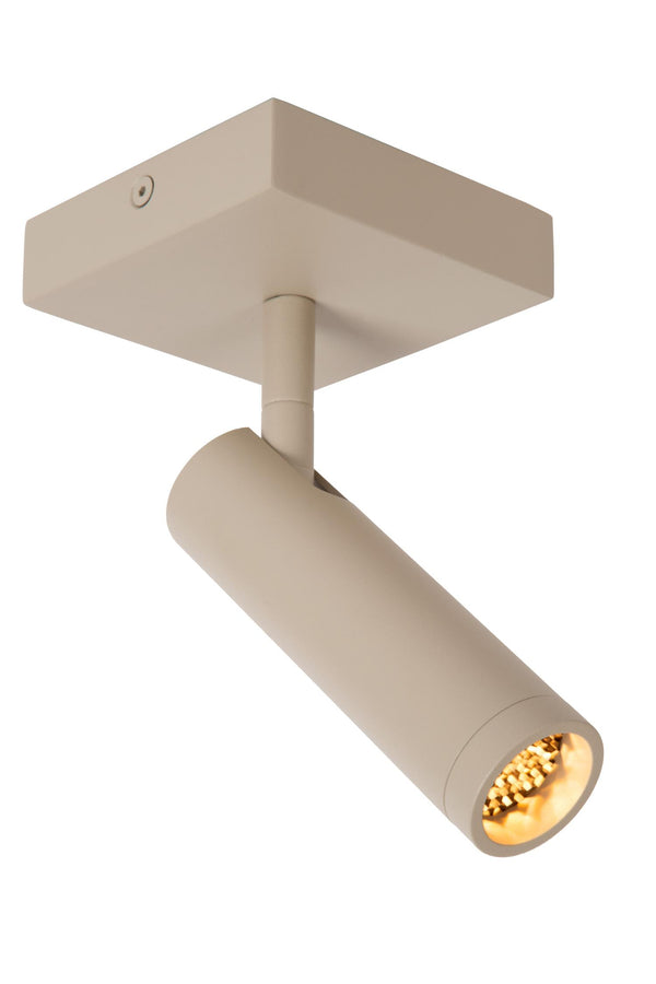 Lucide GRADO plafondspot GU10, taupe
