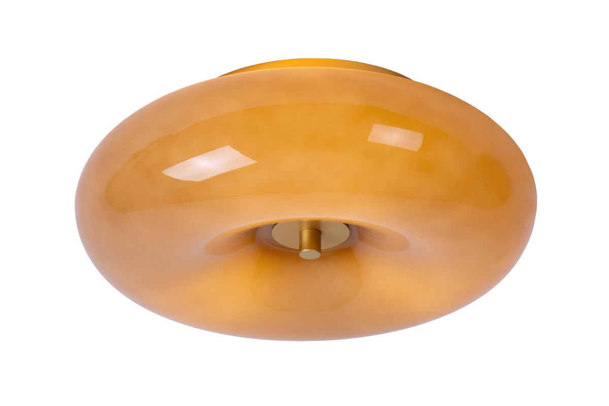 Lucide SENTINO plafondlamp Ø 30 cm, 3 × G9, taupe