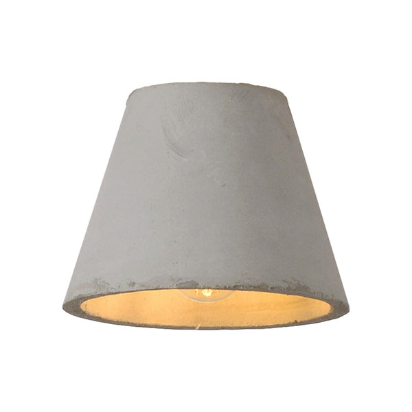 Lucide POSSIO lampenkap Ø 15 cm, 0 × E14, taupe