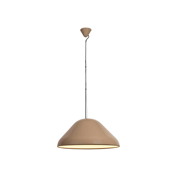 Lucide ANDRES hanglamp Ø 56 cm, E27, taupe