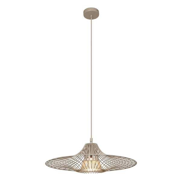 Lucide ELLIS hanglamp Ø 50 cm, E27, taupe