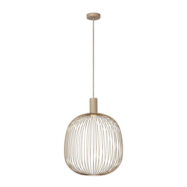 Lucide ESTEREL hanglamp Ø 40 cm, GU10, taupe