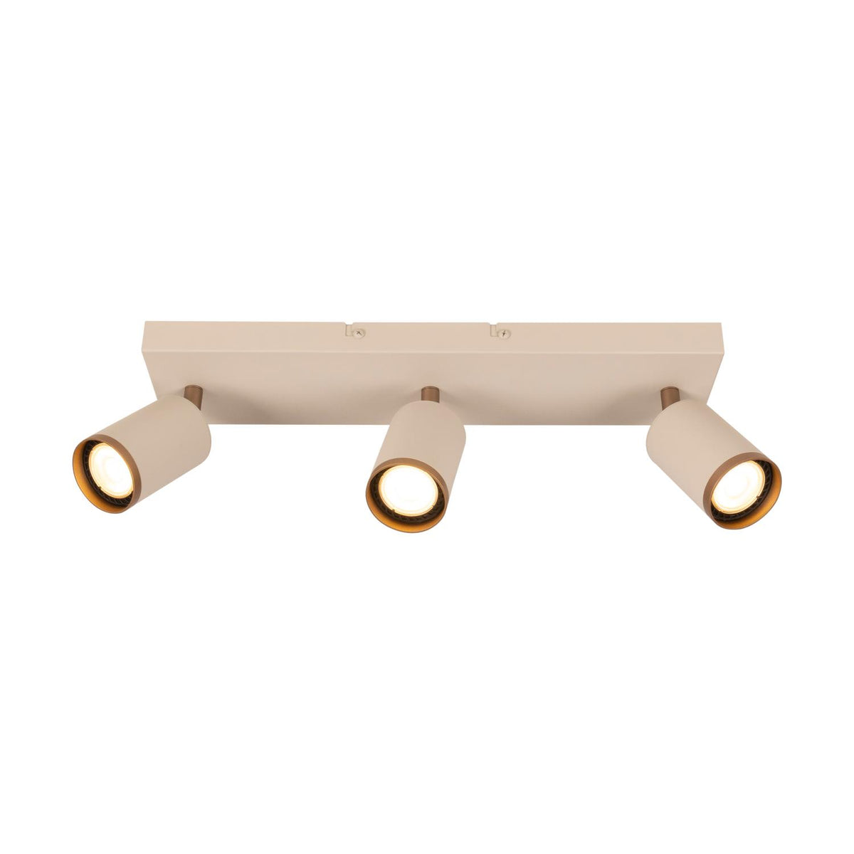 Lucide REGINA plafondspot 3 × GU10, taupe