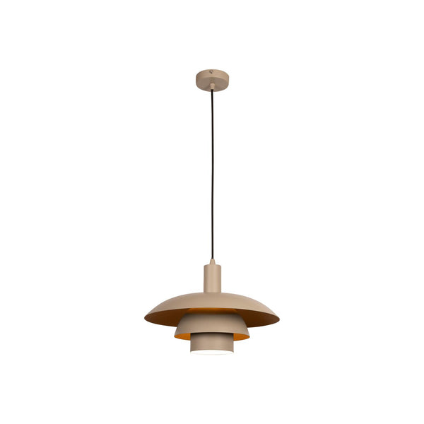 Lucide BRUNO hanglamp Ø 38 cm, E27, taupe